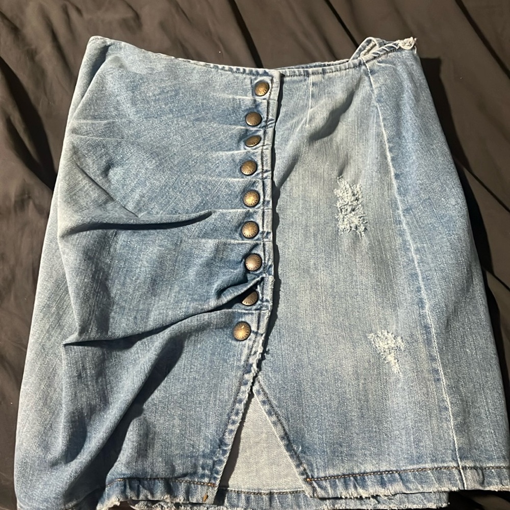 Retrofete skirt